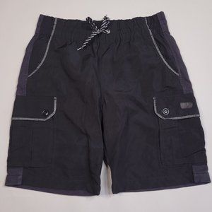 PRPS Mens 100% Cotton Cargo Sweat Shorts Designer Streetwear Large 34